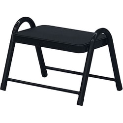 SE-4331 BK [ステップ・イージー1段 踏み台 幅43.5×奥行34×高さ31cm ブラック]