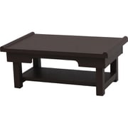 BT-5535 DBR [供物台 棚付き 幅54.5×奥行35×高さ22.5cm ダークブラウン]