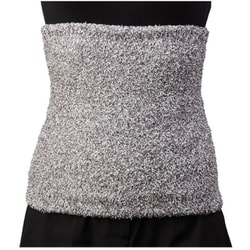 ハラマキ ぽかぽかカイロハラマキ 02 GRAY