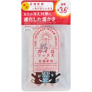 ルームソックス ぽかぽかカイロソックス コーエンコラボ C01 ASH PINK