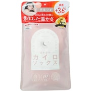 ルームソックス ぽかぽかカイロソックス 齊藤 早紀コラボ S02 marshmallow pink