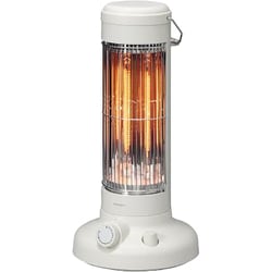 遠赤電気ストーブ ホワイト KKH0641W