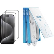 A720A50C [Anker Easy Fit ガラスフィルムキット iPhone 16 Pro Max用 2枚セット]