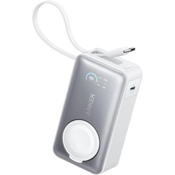Anker MagGo Power Bank 10000mAh 35W Apple Watch用 ホワイト A1657N21