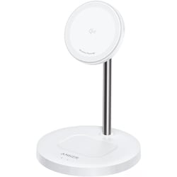Anker MagGo Wireless Charger 2-in-1 Stand ホワイト A2544N21