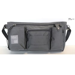 12-1854-GY [OSAMPO BAG お散歩バッグ ボディバッググレー]