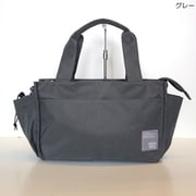 12-1855-GY [OSAMPO BAG お散歩バッグ トート＆ショルダー グレー]