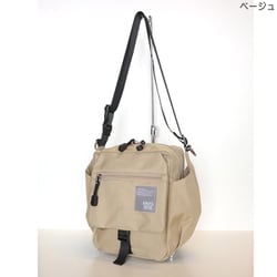 12-1857-BE [OSAMPO BAG お散歩バッグ ショルダーバッグ ベージュ]