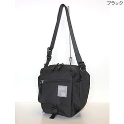 12-1857-BK [OSAMPO BAG お散歩バッグ ショルダーバッグ ブラック]