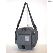 12-1857-GY [OSAMPO BAG お散歩バッグ ショルダーバッググレー]