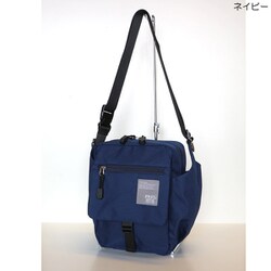 12-1857-NV [OSAMPO BAG お散歩バッグ ショルダーバッグ ネイビー]