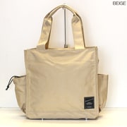 12-2089-BE [OSAMPO BAG お散歩バッグ トート＆ショルダー ベージュ]