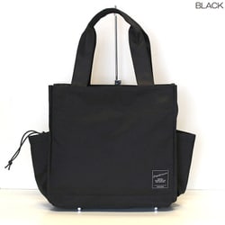 12-2089-BK [OSAMPO BAG お散歩バッグ トート＆ショルダー ブラック]