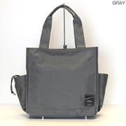 12-2089-GY [OSAMPO BAG お散歩バッグ トート＆ショルダー グレー]