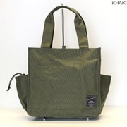 12-2089-KH [OSAMPO BAG お散歩バッグ トート＆ショルダー カーキ]