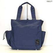12-2089-NV [OSAMPO BAG お散歩バッグ トート＆ショルダーネイビー]