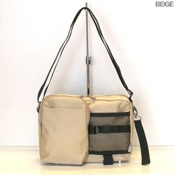 12-2090-BE [OSAMPO BAG お散歩バッグ ショルダーバッグ ベージュ]
