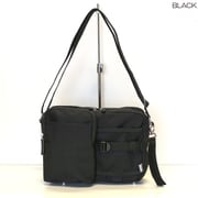12-2090-BK [OSAMPO BAG お散歩バッグ ショルダーバッグ ブラック]