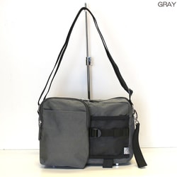 12-2090-GY [OSAMPO BAG お散歩バッグ ショルダーバッググレー]