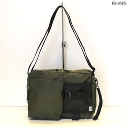 12-2090-KH [OSAMPO BAG お散歩バッグ ショルダーバッグ カーキ]
