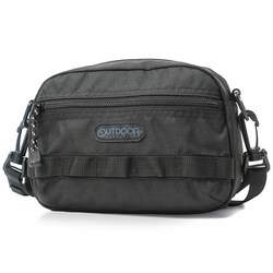 22469085 [OUTDOOR PRODUCTS ファイブレンジ ミニショルダーバッグ BLACK]