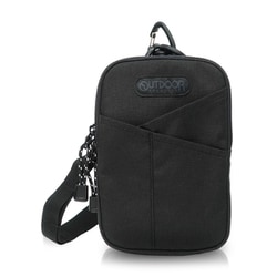OUTDOOR PRODUCTS ファイブレンジ スマートポーチ BLACK 22469086