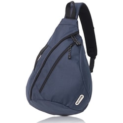 22469081 [OUTDOOR PRODUCTS ラフ トライアングル ワンショルダーバッグ NAVY]