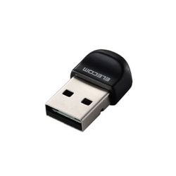 Bluetooth Ver5.3 USBアダプタ コンパクト 省電力 ブラック LBT-UAN06C2X