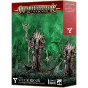 スケイヴン： VIZZIK SKOUR PROPHET HORNED RAT