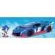 JADA35433 ソニック 1/24 スケール ダイキャストミニカー フィギュア付き [コレクションミニカー]