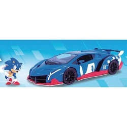 JADA35433 ソニック 1/24 スケール ダイキャストミニカー フィギュア付き [コレクションミニカー]