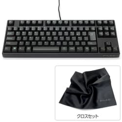 Majestouch ＋ テンキーレス ASK 茶軸 日本語配列 かななし FKBN91M/NAS3GMB-FC