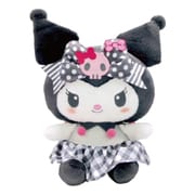 205223-25 サンリオキャラクターズ ぬいぐるみ M ピンクブラックパーティ クロミ