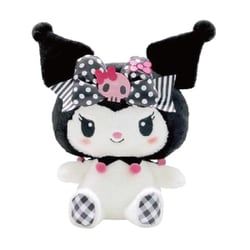 205247-25 サンリオキャラクターズ ぬいぐるみ S ピンクブラックパーティ クロミ