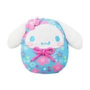 205438-24 サンリオキャラクターズ ぬいぐるみマグネット 桜だるま シナモロール