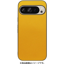 WORK24GG-PMP-GPX9 [Google Pixel 9/9 Pro 用 レザースマホケース/ストラップホール付き パンプキン]