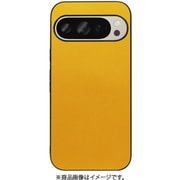 WORK24GG-PMP-GPX9 [Google Pixel 9/9 Pro 用 レザースマホケース/ストラップホール付き パンプキン]