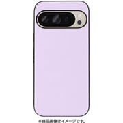 WORK25GG-PL-GPX9 [Google Pixel 9/9 Pro 用 本革スマホケース/ストラップホール付き ラベンダー]