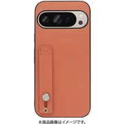WORK26GG-FM-GPX9 [Google Pixel 9/9 Pro 用 本革スマホケース/ホールドベルト付き フラミンゴ]