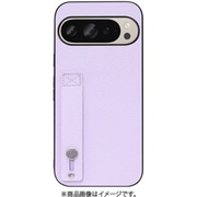 WORK26GG-PL-GPX9 [Google Pixel 9/9 Pro 用 本革スマホケース/ホールドベルト付き ラベンダー]