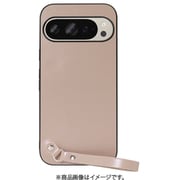 WORK33GG-CM-GPX9 [Google Pixel 9/9 Pro 用 本革スマホケース/ストラップ＆ストラップホール付き モンブランキャメル]