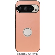 WORK48GG-RS-GPX9 [Google Pixel 9/9 Pro 用 本革スマホケース/スタンド機能＆ストラップホール付き ダスティローズ]