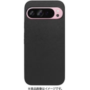 WORK24GG-BK-GPX9PXL [Google Pixel 9 Pro XL 用 PUレザースマホケース/ストラップホール付き ブラック]
