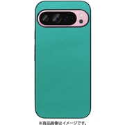 WORK24GG-TQ-GPX9PXL [Google Pixel 9 Pro XL 用 レザースマホケース/ストラップホール付き ターコイズ]