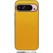 WORK24GG-PMP-GPX9PXL [Google Pixel 9 Pro XL 用 レザースマホケース/ストラップホール付き パンプキン]