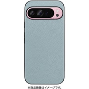 WORK25GG-BU-GPX9PXL [Google Pixel 9 Pro XL 用 本革スマホケース/ストラップホール付き スカイブルー]