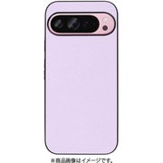 WORK25GG-PL-GPX9PXL [Google Pixel 9 Pro XL 用 本革スマホケース/ストラップホール付き ラベンダー]