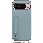WORK26GG-BU-GPX9PXL [Google Pixel 9 Pro XL 用 本革スマホケース/ホールドベルト付き スカイブルー]