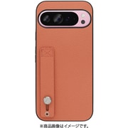 WORK26GG-FM-GPX9PXL [Google Pixel 9 Pro XL 用 本革スマホケース/ホールドベルト付き フラミンゴ]