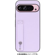 WORK26GG-PL-GPX9PXL [Google Pixel 9 Pro XL 用 本革スマホケース/ホールドベルト付き ラベンダー]